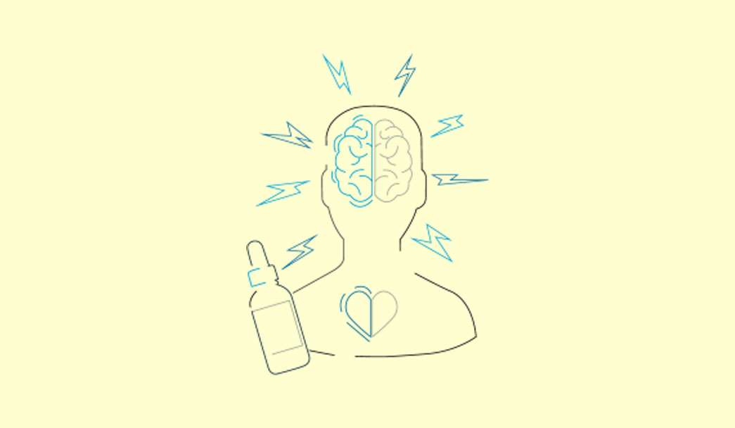 CBD and THC effects on the body